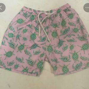 ELiza James Kids Turtle Swim Trunks